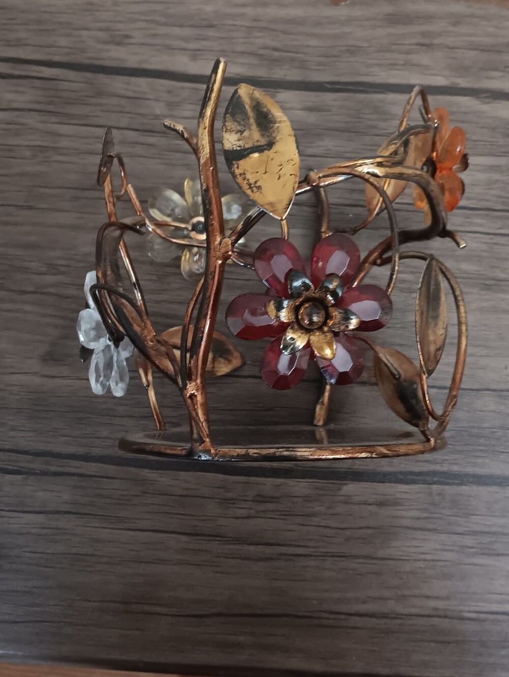 Pier 1 Floral Candle Holder